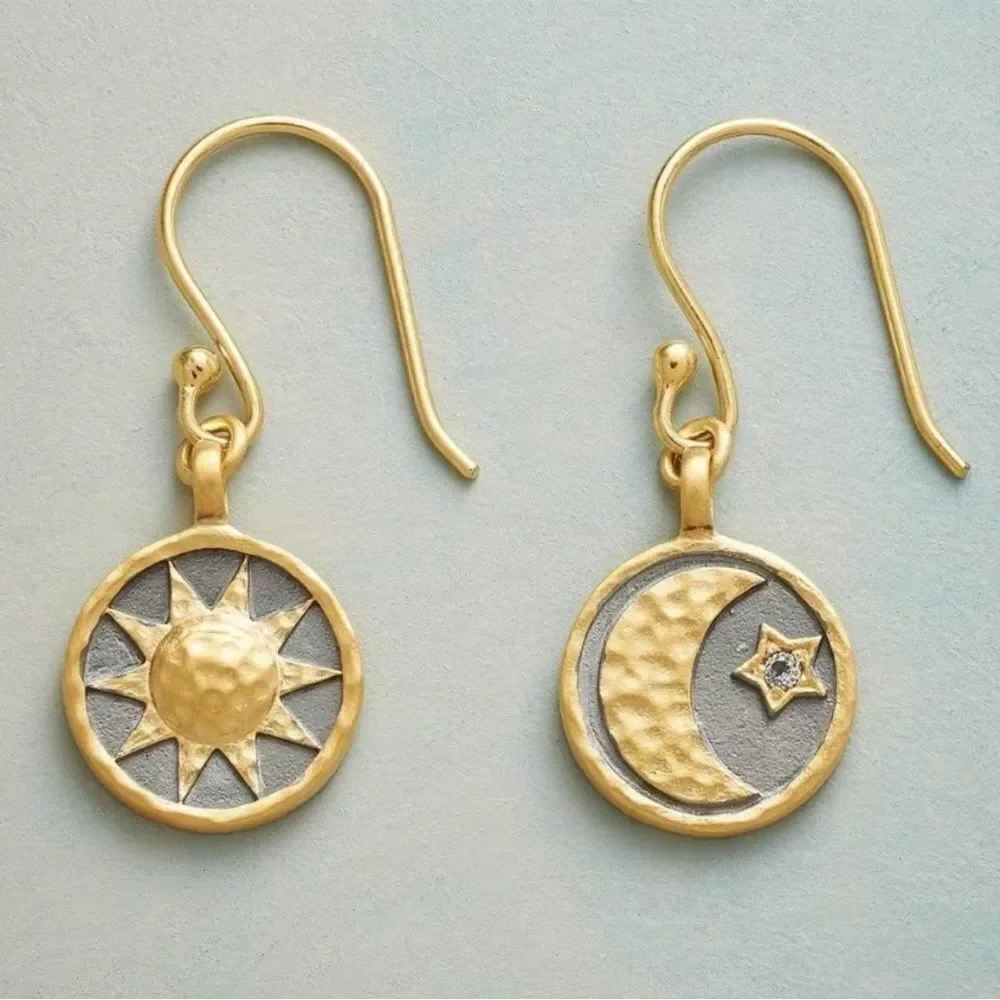 Moon Drop Earrings #2435